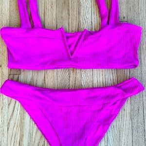 Pink Two Piece swimsuit